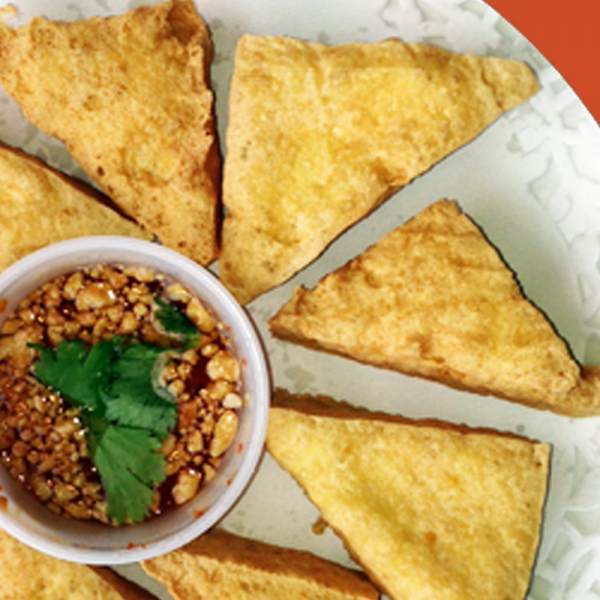 Order A15. Fried Tofu food online from Basil Rice store, Brookline on bringmethat.com