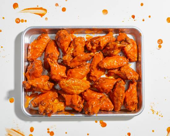 Order 24 Piece Chicken Wings food online from Killer Wings store, Thousand Oaks on bringmethat.com