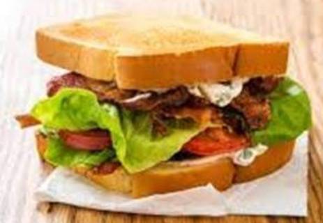 Order BLT Sandwich food online from NYC BAGELS store, Cary on bringmethat.com