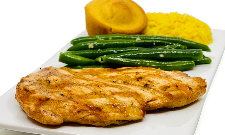 Order Mild Grilled Chicken Platter food online from La Rosa Chicken & Grill store, Madison on bringmethat.com