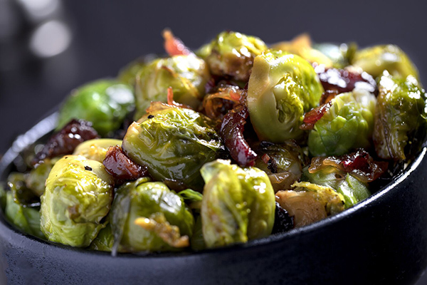 Order Roasted Brussels Sprouts food online from Hyde Park Prime Steakhouse store, Dublin on bringmethat.com