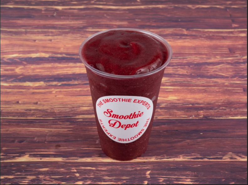 Order Ultimate Berries Smoothie food online from Smoothie Depot store, Houston on bringmethat.com