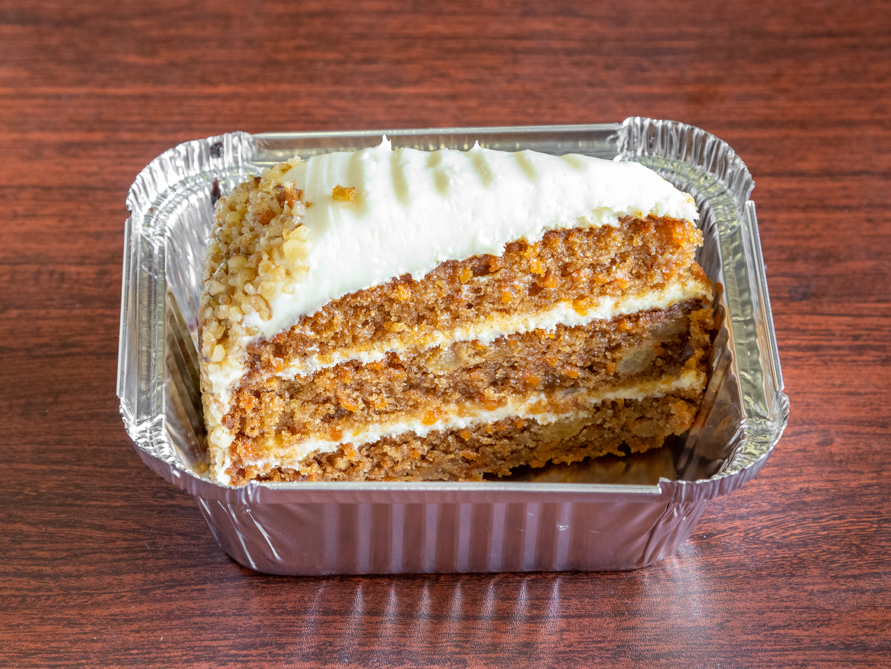 Order Carrot Cake  food online from PJ's Soul Food store, Middletown on bringmethat.com