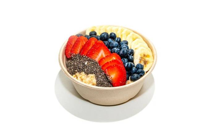 Order Chi Chi Chia Steel-Cut Oatmeal Bowl  food online from Pure Green store, Chicago on bringmethat.com