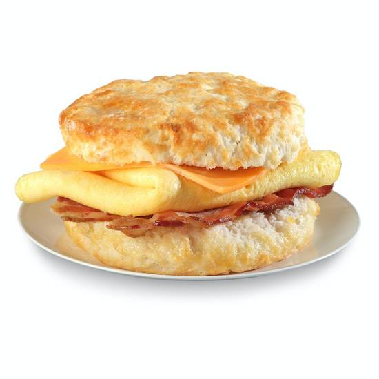 Order Bacon, Egg & Cheese Biscuit food online from Bojangles store, Garner on bringmethat.com