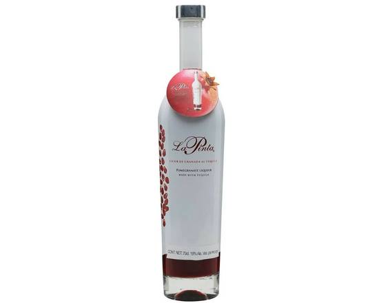 Order La Pinta, Pomegranate Liqueur Made With Tequila · 750 mL food online from House Of Wine store, New Rochelle on bringmethat.com