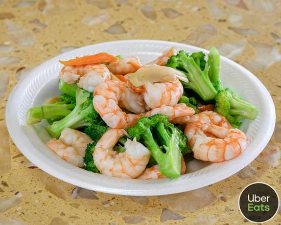 Order Shrimp with Broccoli food online from New skillman wok store, Tarrant County on bringmethat.com
