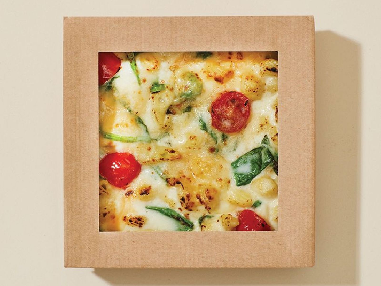 Order Spinach & Tomato Mac and Cheese food online from Pret A Manger store, New York on bringmethat.com