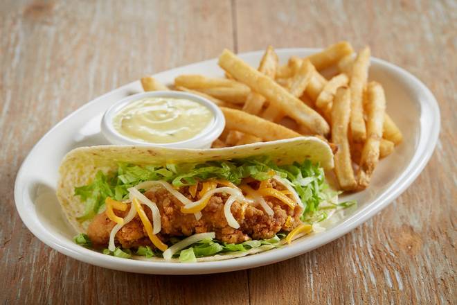 Order Kids' Taco food online from BJ's Restaurant & Brewhouse store, Colonie on bringmethat.com