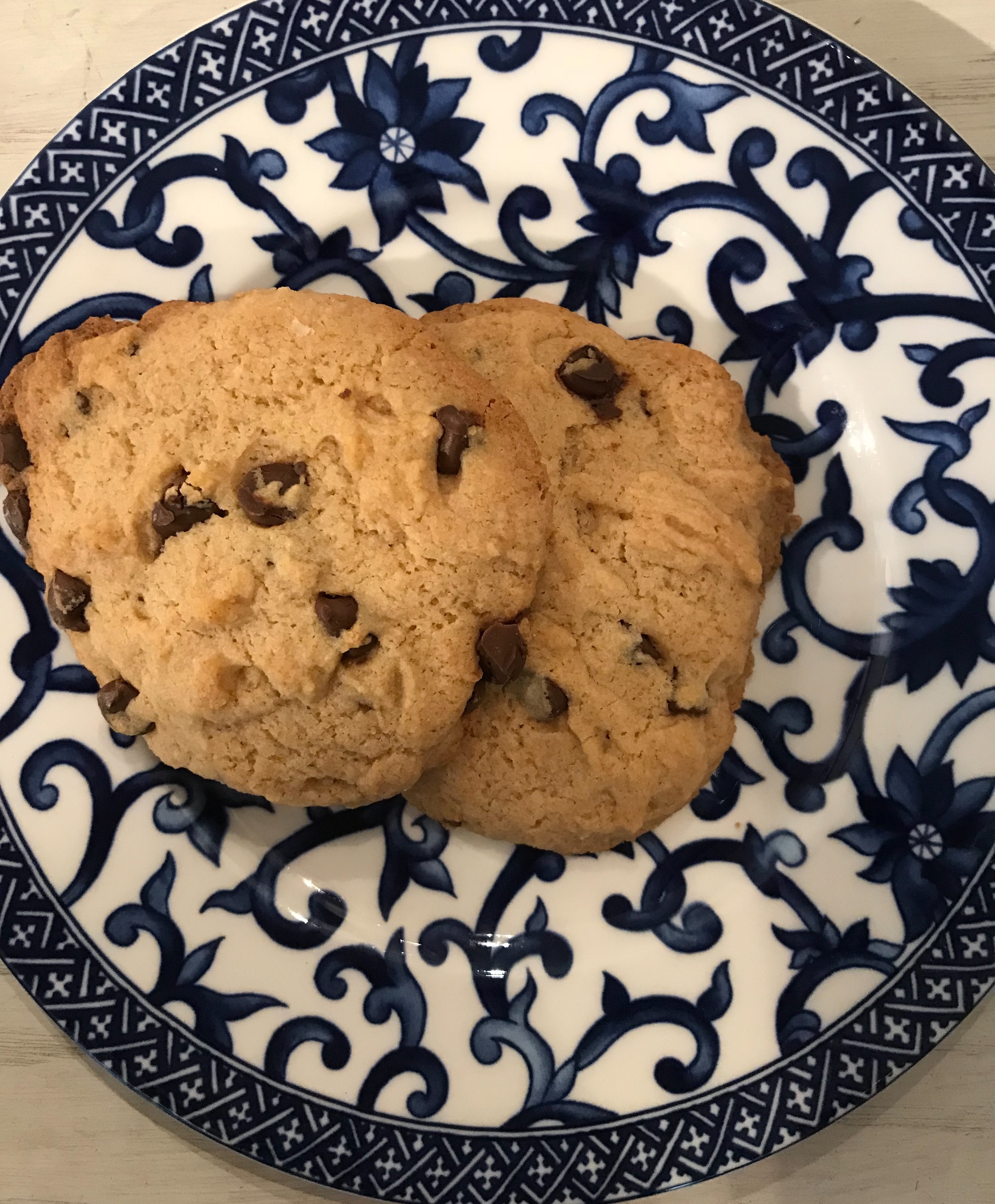 Order Chocolate Chip Cookies food online from Aura Espresso Room store, Lancaster on bringmethat.com
