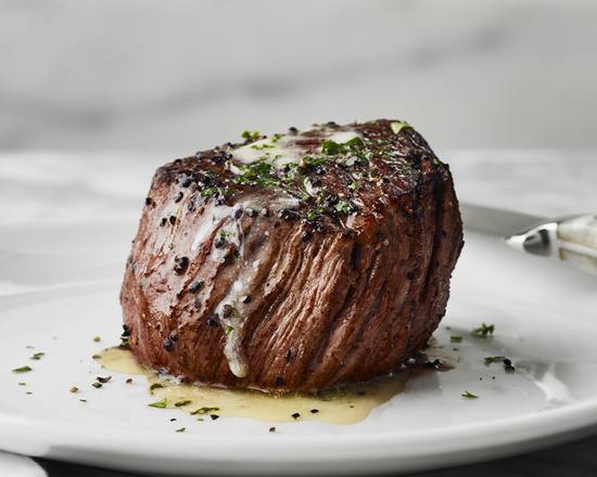 Order Petite Filet Mignon food online from Fleming's Prime Steakhouse & Wine Bar store, Omaha on bringmethat.com
