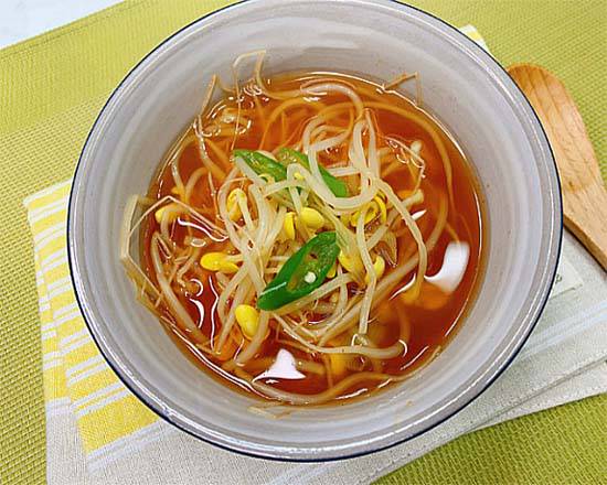 Order Spicy Bean Sprout Soup (clear broth)  food online from Rice Bar store, Washington on bringmethat.com
