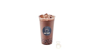 Order Chocolate Milk Tea (16 Oz) food online from Sep Cafe store, Jersey City on bringmethat.com