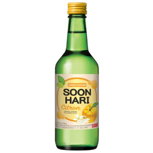 Order Soonhari Citron - 375ml/Single food online from Bottle Shop & Spirits store, Los Alamitos on bringmethat.com