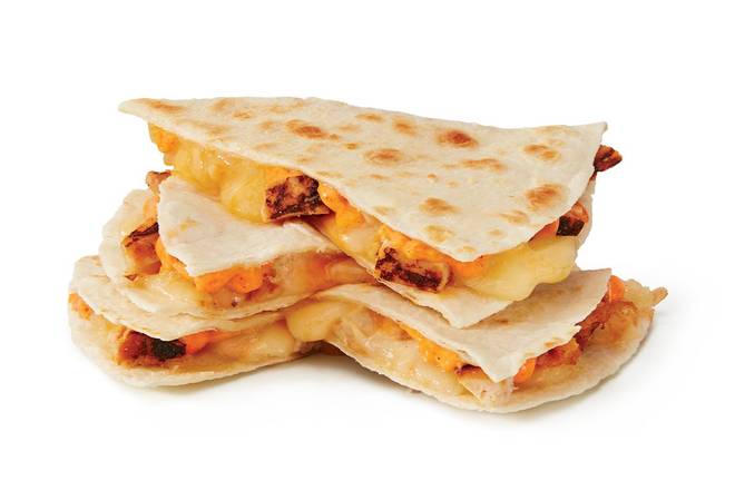 Order Four Cheese Quesadilla - Chicken food online from Taco John'S store, Scottsbluff on bringmethat.com
