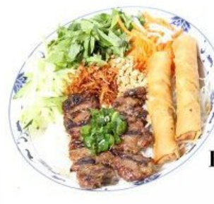 Order B1. Bun Cha and Thit Nuong food online from Pho Asia Noodle House store, Everett on bringmethat.com