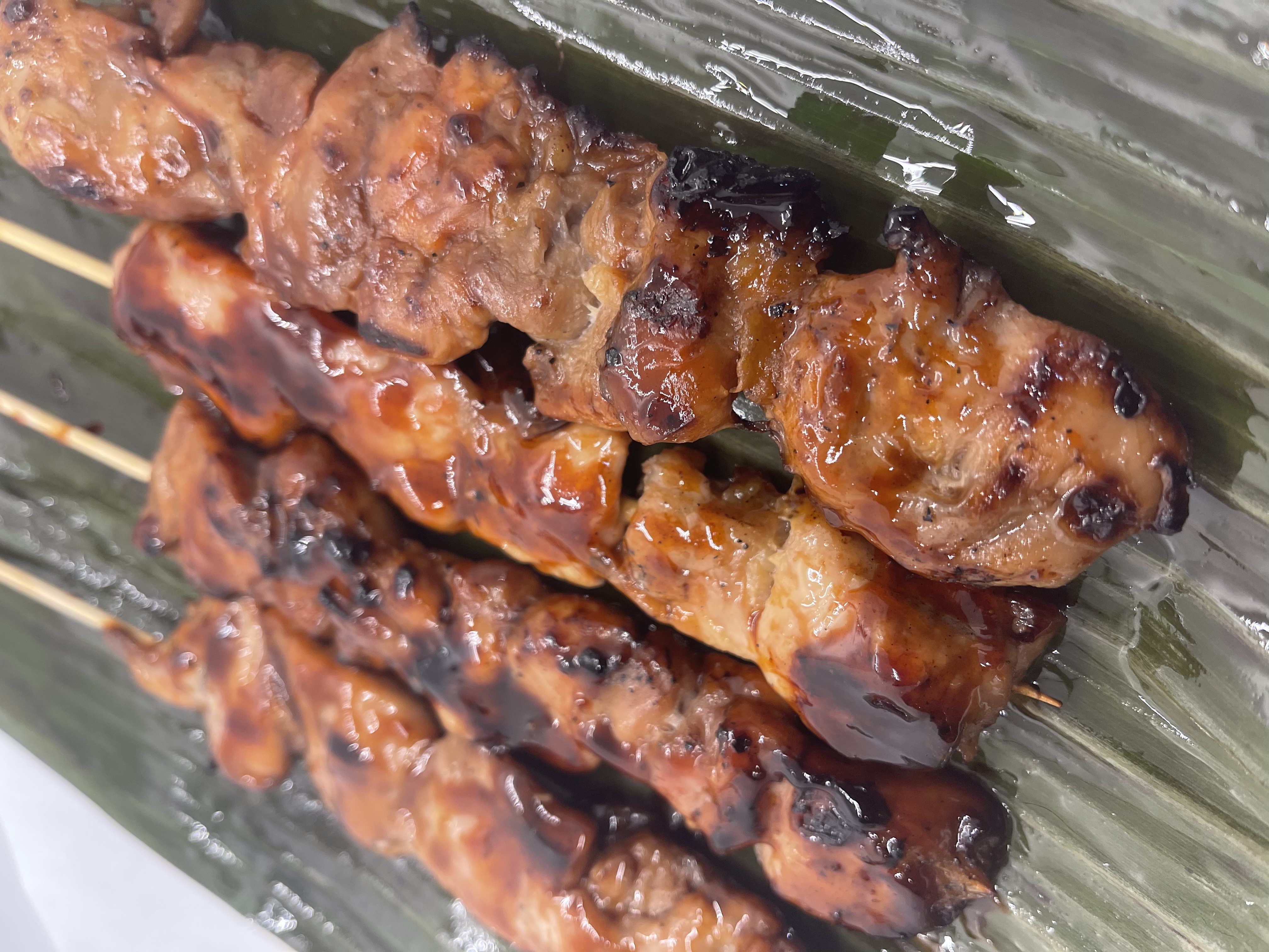 Order BBQ Chicken Skewers food online from Maynila On Main Street store, Carson on bringmethat.com
