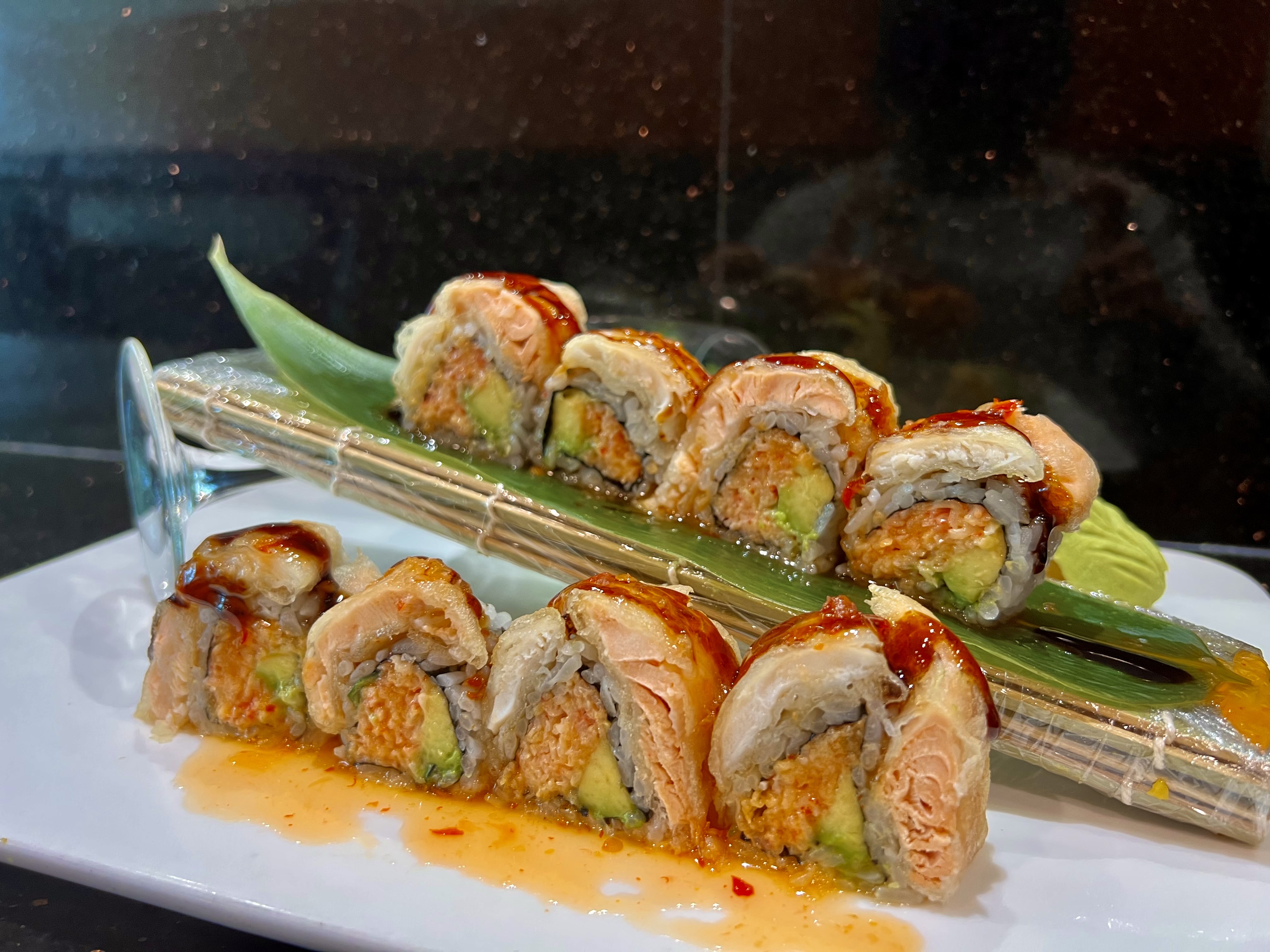 Order Dinosaur Roll food online from Long River store, West Islip on bringmethat.com