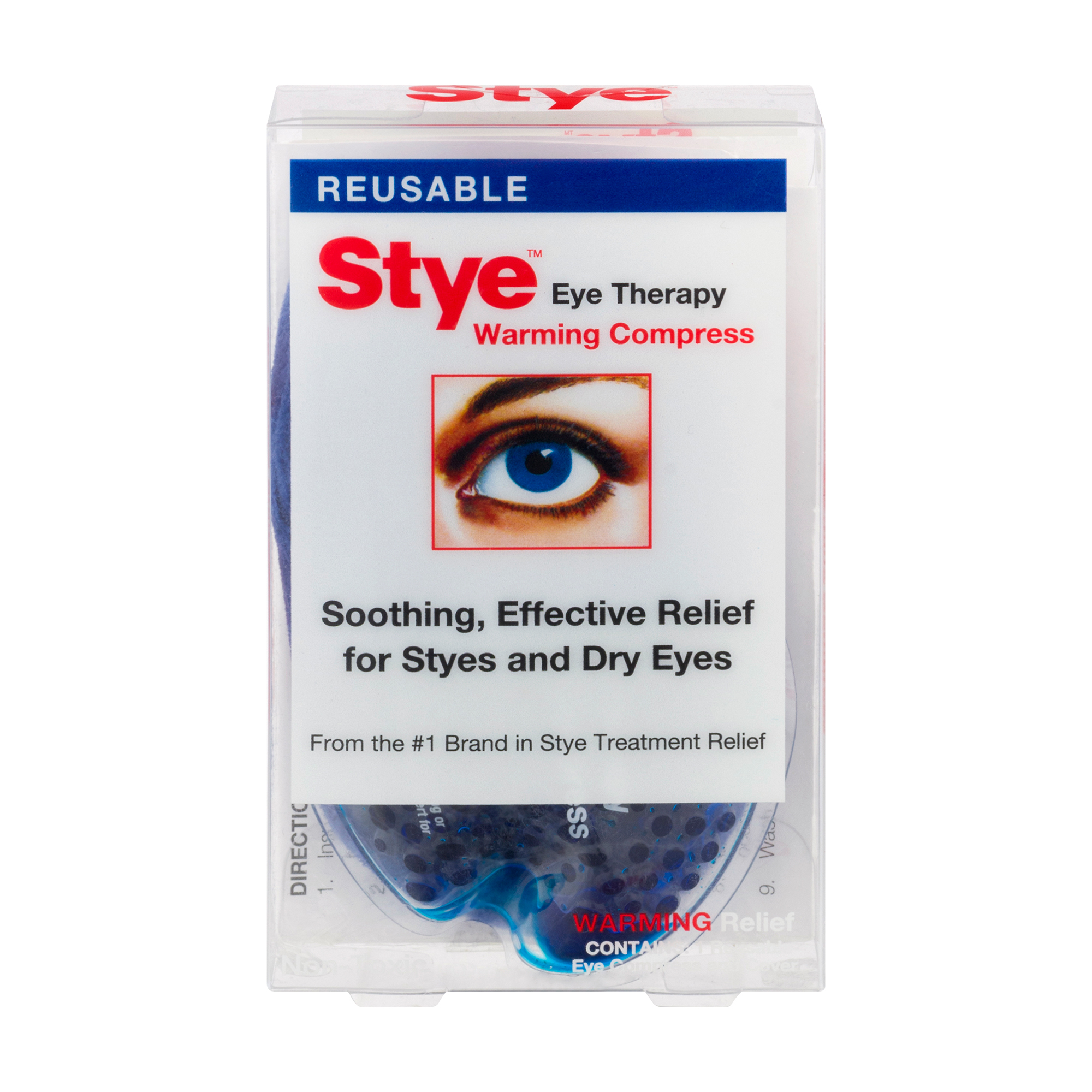 Order Stye Eye Therapy Warming Compress food online from Rite Aid store, Cathedral City on bringmethat.com