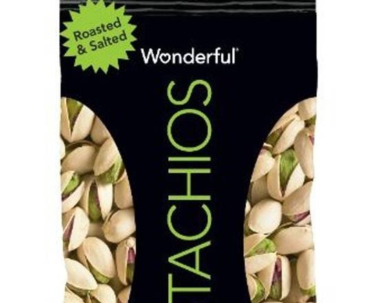 Order Wonderful Pistachios Roasted 5 oz food online from Rebel store, Magna on bringmethat.com