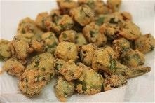 Order Small Fried Okra food online from B & M Express store, Lyndhurst on bringmethat.com