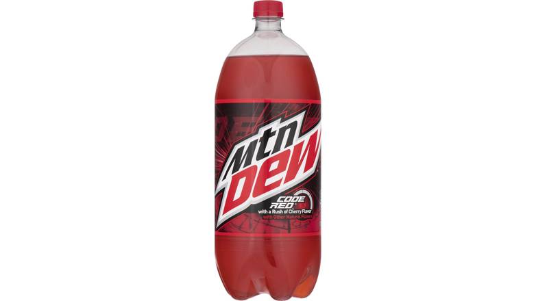 Order Mountain Dew Citrus Soda Pop Code Red food online from Red Roof Market store, Lafollette on bringmethat.com
