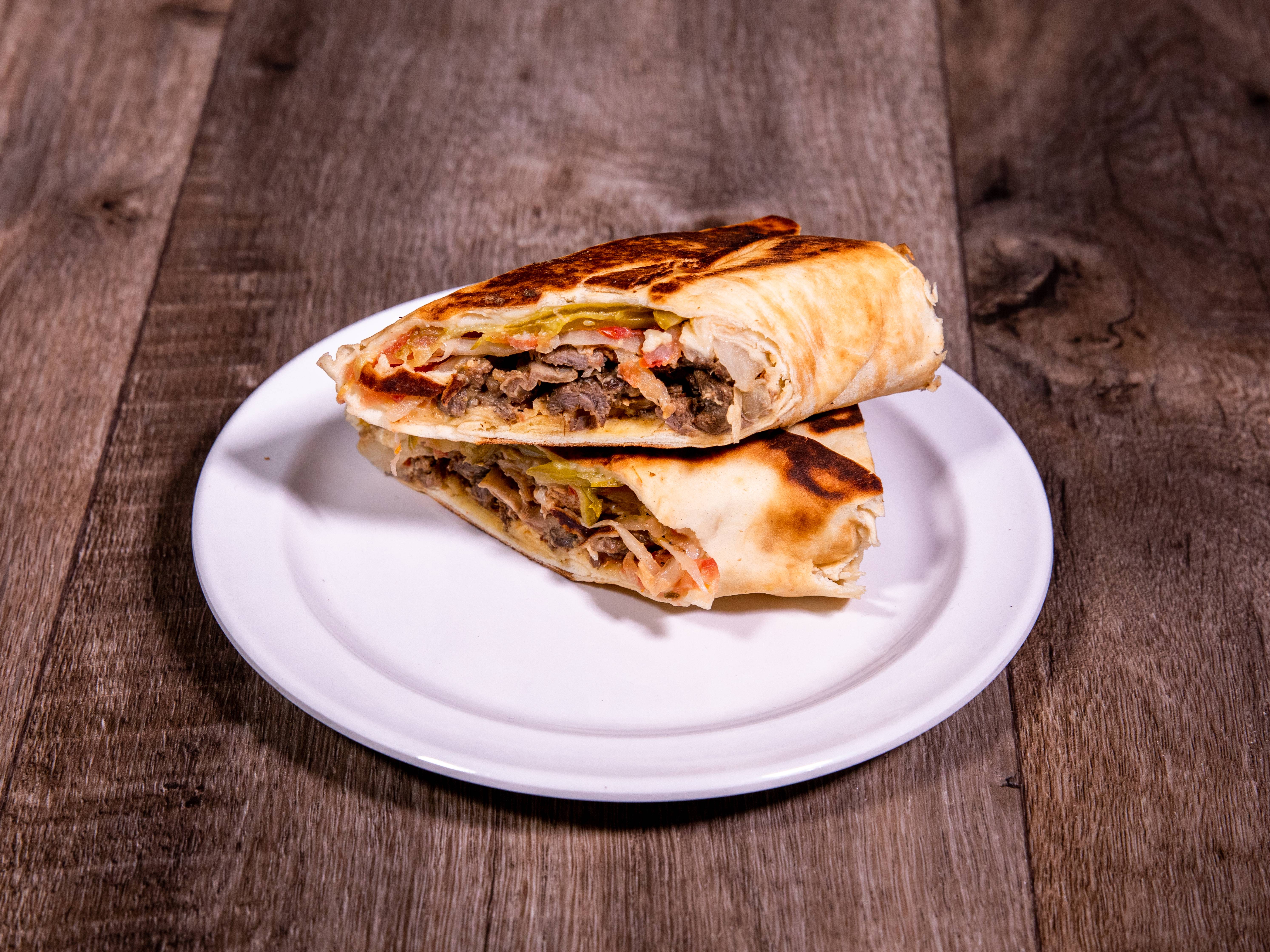Order Beef Sandwich food online from Madina Moroccan Mediterranean Fusion store, Richardson on bringmethat.com
