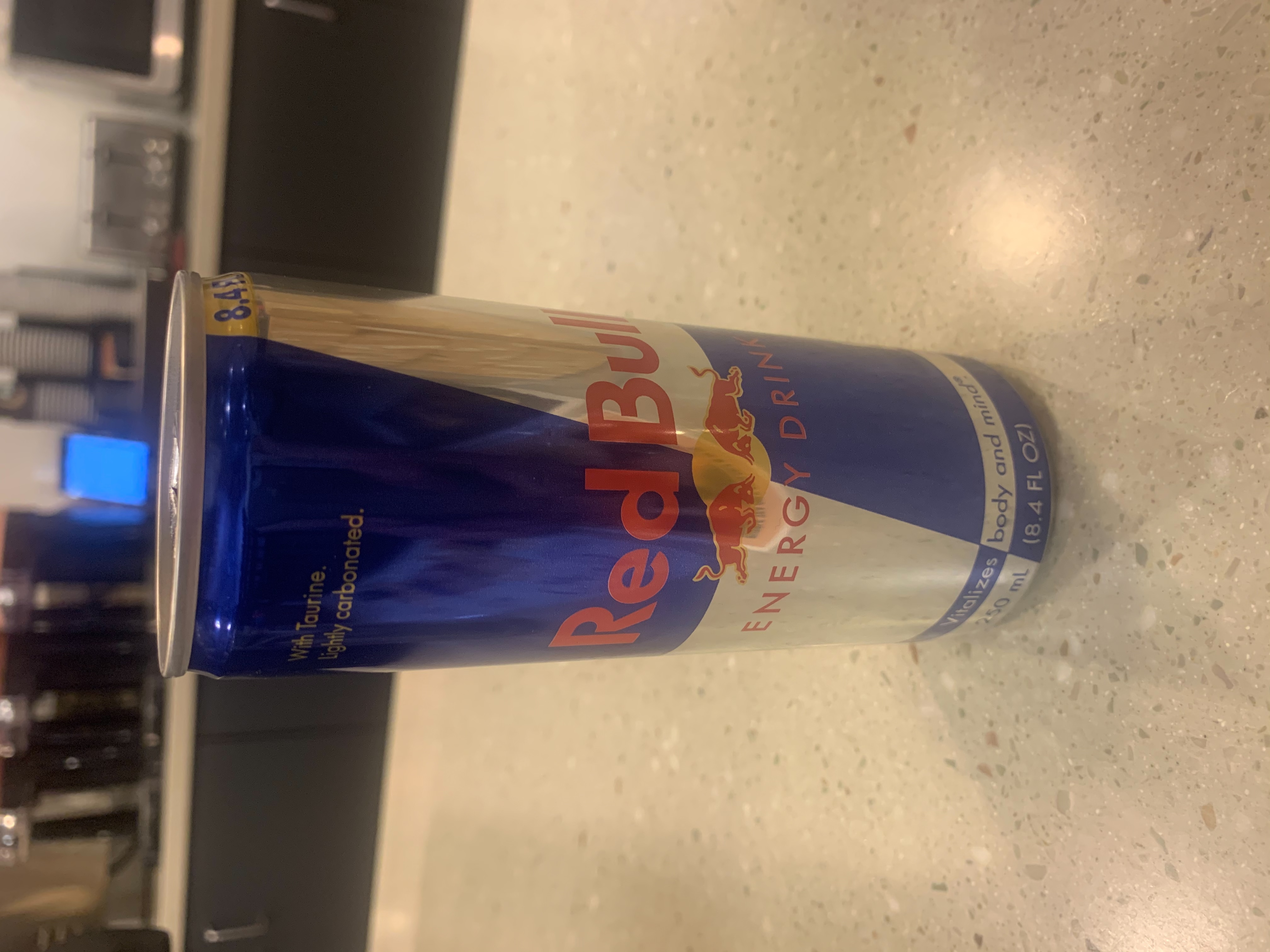 Order Red Bull can  food online from Gloria Jeans Coffee store, Pittsburgh on bringmethat.com