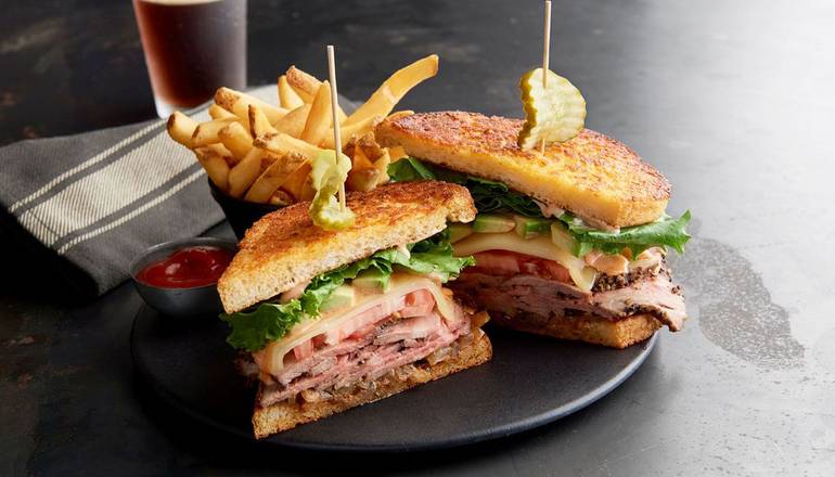 Order Cali Tri-Tip Sandwich food online from Claim Jumper Restaurant store, Avondale on bringmethat.com