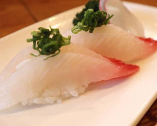Order White Fish Sushi food online from Tokai Sushi store, Santa Clarita on bringmethat.com