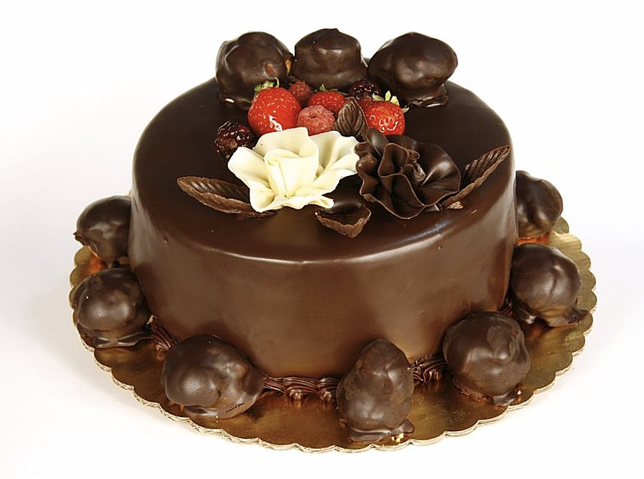 Order Eclair cake food online from Pastries By Edie store, Canoga Park on bringmethat.com