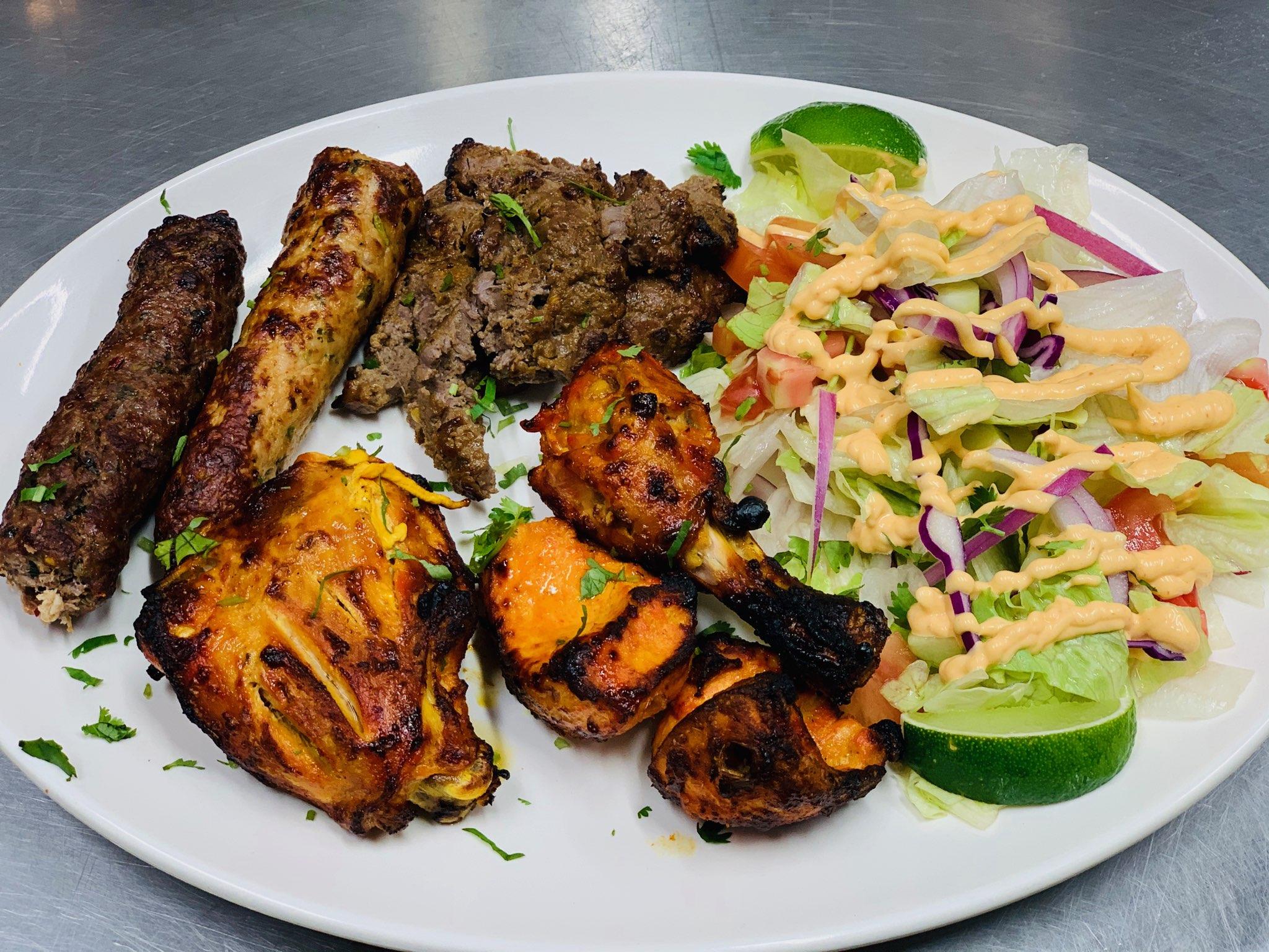 Order Mixed Grill  food online from Noya Kitchen store, Los Angeles on bringmethat.com