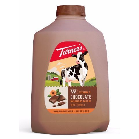 Order Turner's Chocolate Whole Milk 1 Quart food online from 7-Eleven store, Mars on bringmethat.com
