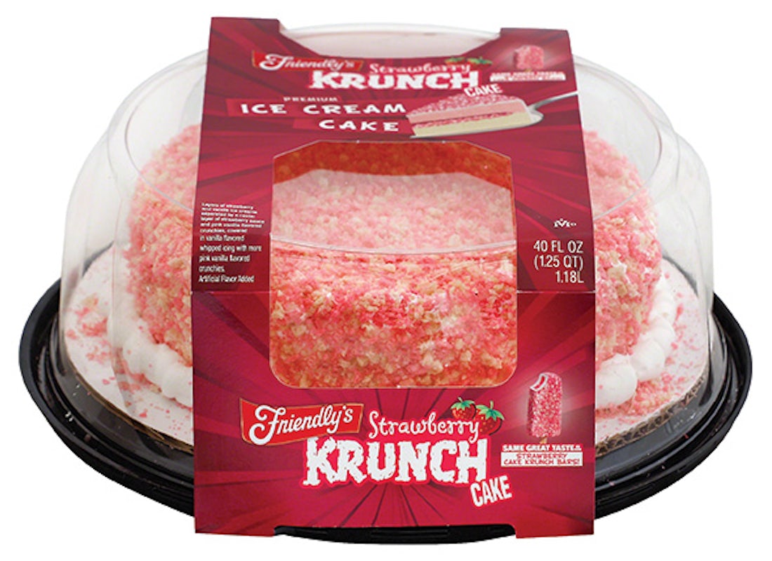 Order Strawberry KRUNCH Cake food online from Friendly store, Attleboro on bringmethat.com