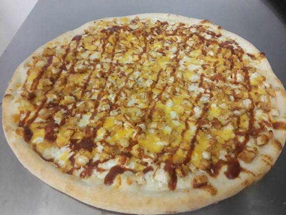 Order BBQ Chicken (Large) (16") food online from Nonna's Pizzeria store, Gilbertsville on bringmethat.com