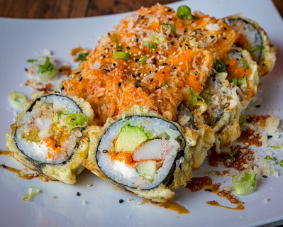 Order 10 New York Roll food online from Sushi Runner store, Miami on bringmethat.com