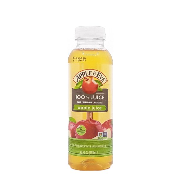 Order Apple Juice food online from My Belly's Playlist store, New York on bringmethat.com