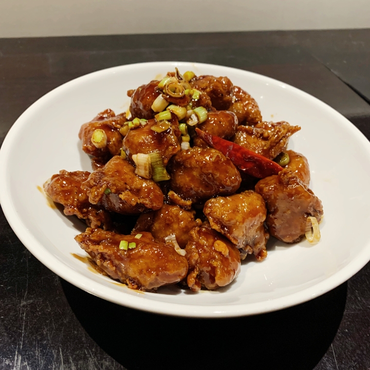 Order Vegan General Chow's Chicken food online from Kung Pao China Bistro store, West Hollywood on bringmethat.com