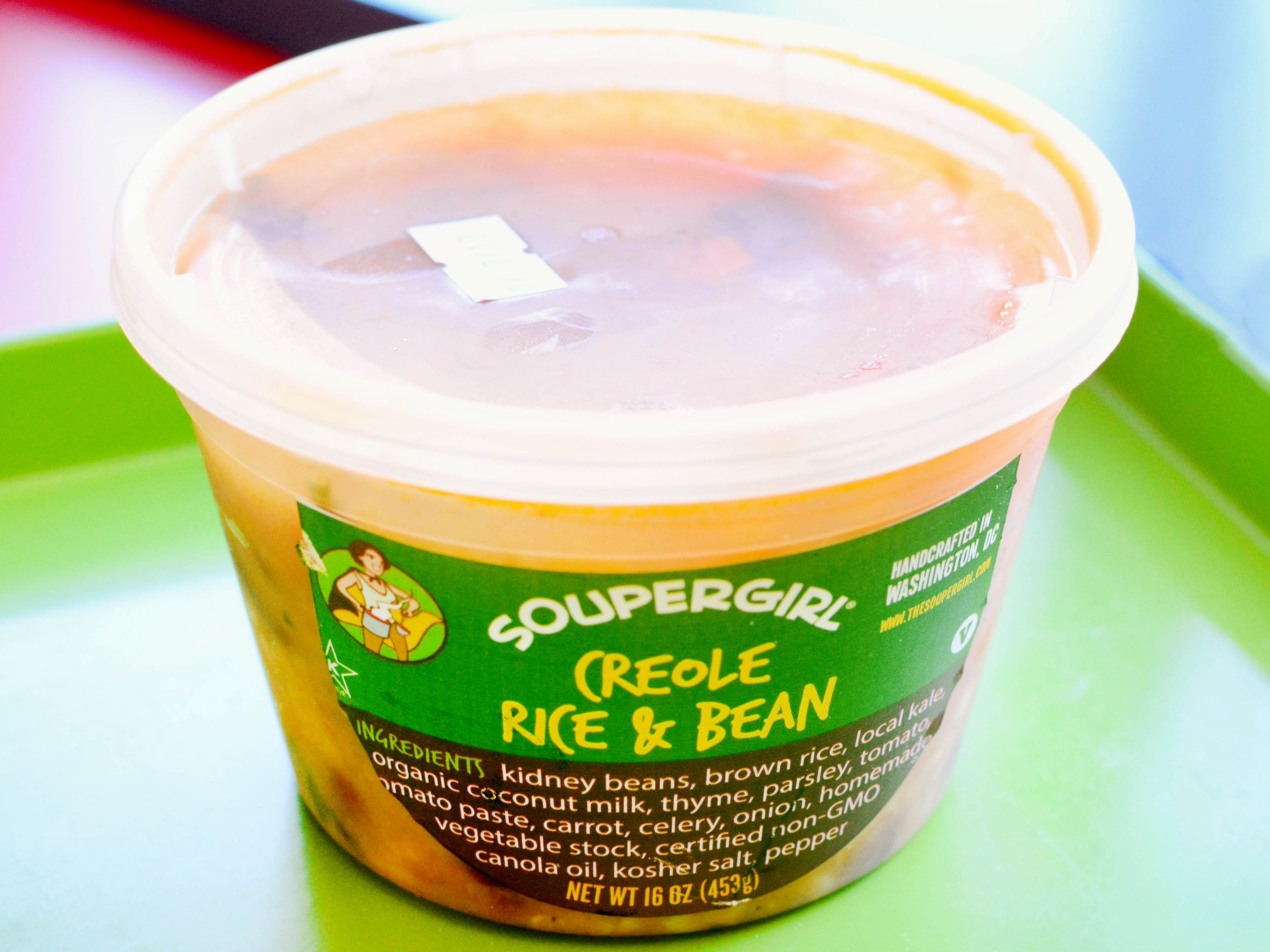 Order Grab and Go (Cold) Soup food online from Soupergirl store, Washington on bringmethat.com
