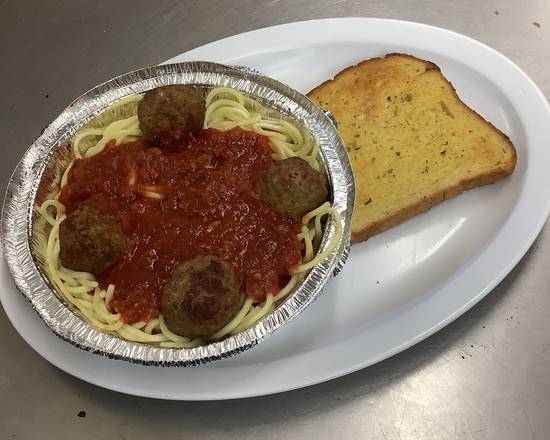 Order Spaghetti food online from Tony's Giant Pizzeria & Grill store, San Diego on bringmethat.com