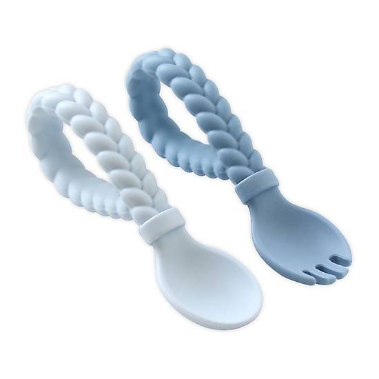 Order Itzy Ritzy® 2-Pack Sweetie Spoons™ in Blue food online from Bed Bath & Beyond store, Lancaster on bringmethat.com