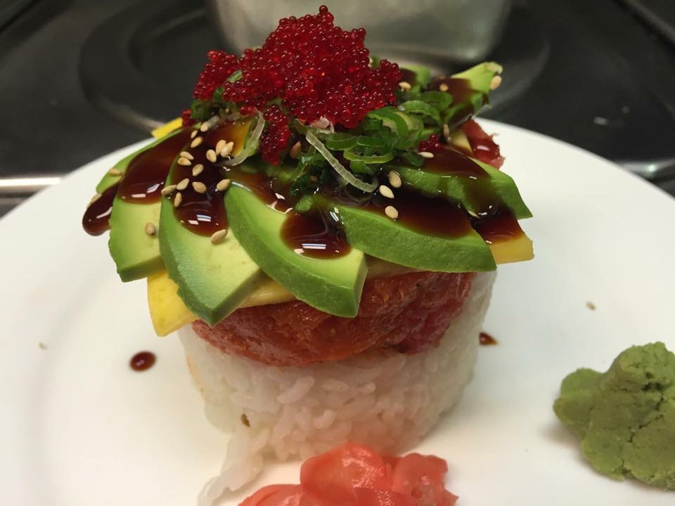Order Tuna Tartar food online from Hunan Fusion store, Omaha on bringmethat.com