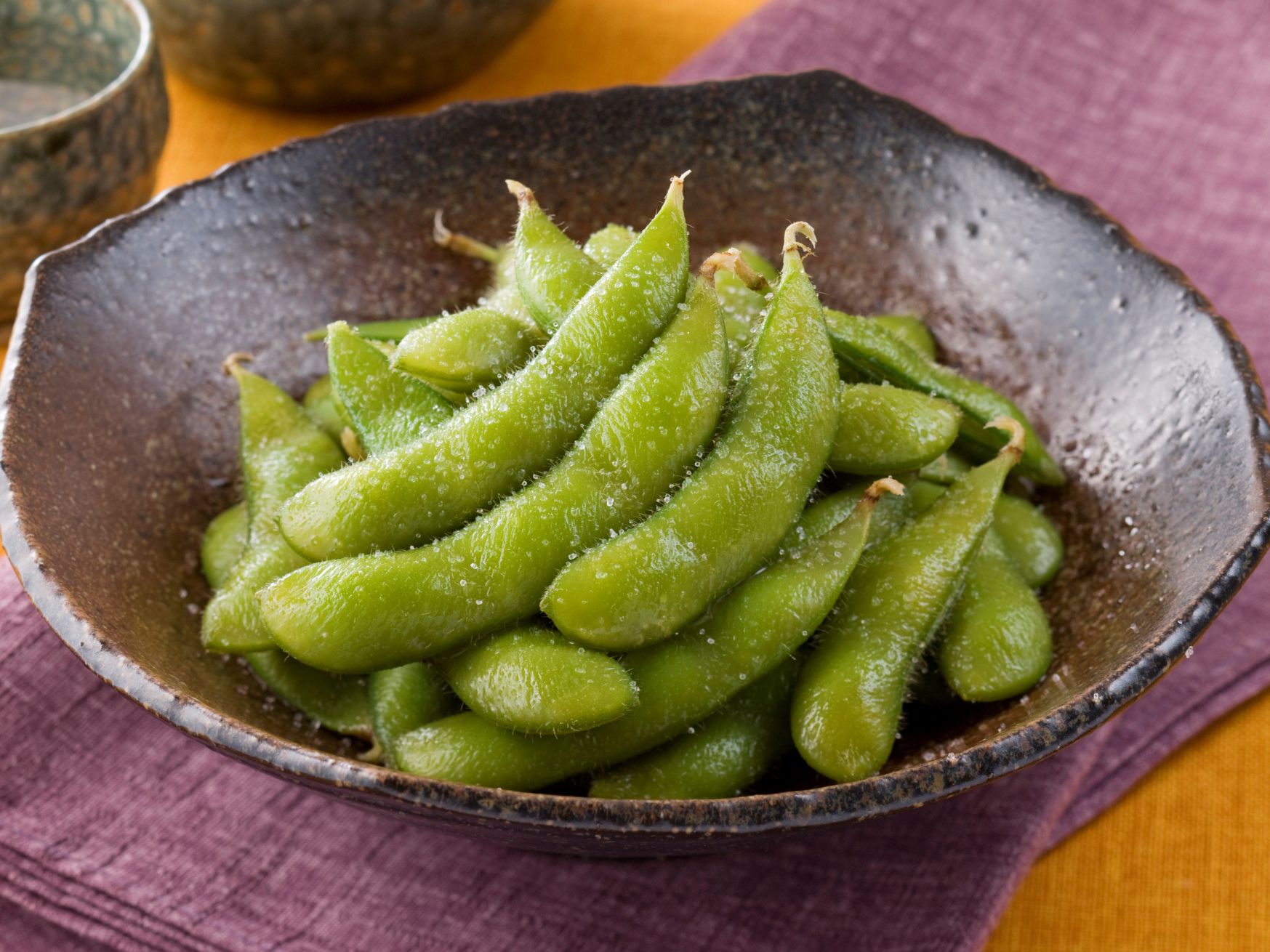 Order Edamame （毛豆） food online from Fuji Grill Buffet store, Parma on bringmethat.com