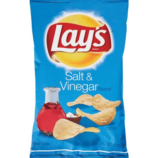 Order Lay's Salt & Vinegar food online from Cvs store, SARATOGA on bringmethat.com