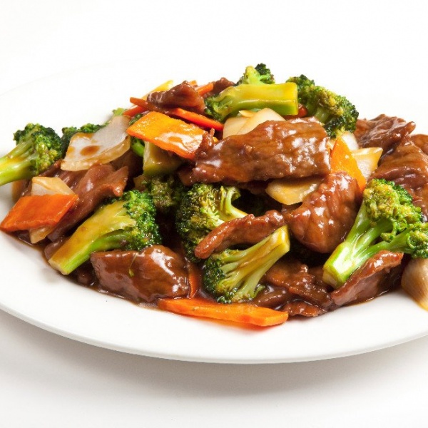 Order 50. Beef with Broccoli food online from Rice n Noodle store, Las Vegas on bringmethat.com