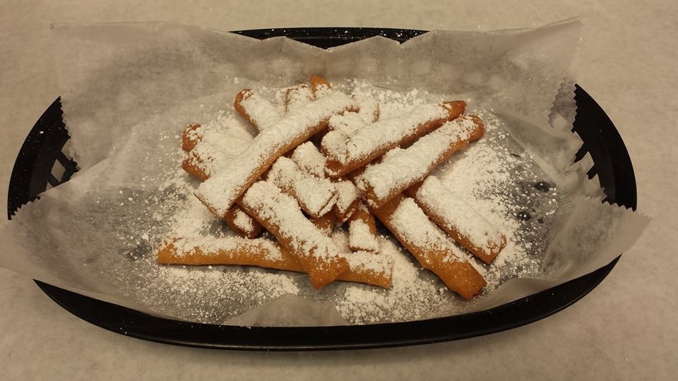 Order Funnel Cake Fries food online from Quick & Delicious store, Wrightstown on bringmethat.com