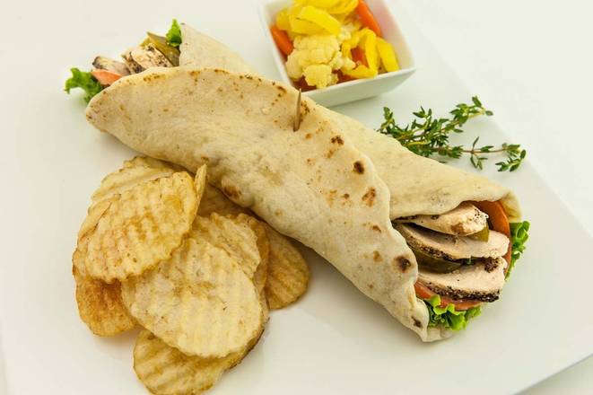 Order Chicken Shawerma food online from Stone Hot Pizza store, Arlington on bringmethat.com