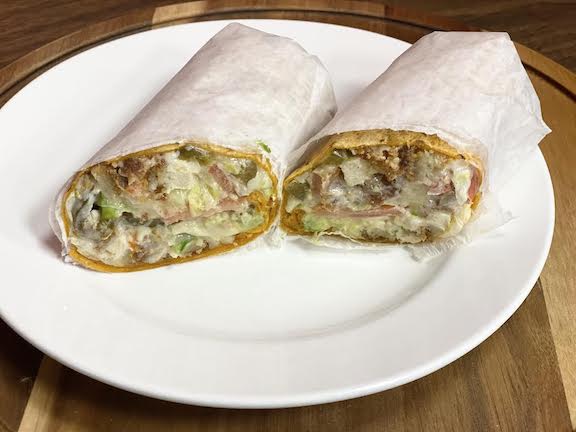 Order The Packer Wrap food online from Six Corners Café store, North Bergen on bringmethat.com