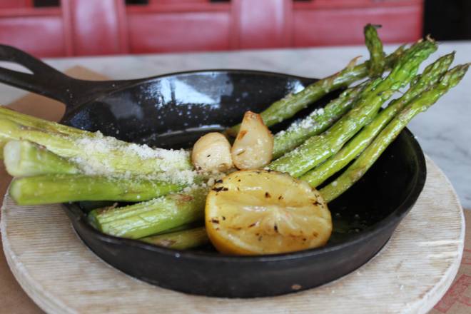 Order Oven Roasted Asparagus food online from Piattino store, Summit on bringmethat.com
