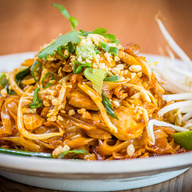 Order Pad Thai Dinner food online from Yum Asian Fusion & Sushi store, Commerce City on bringmethat.com